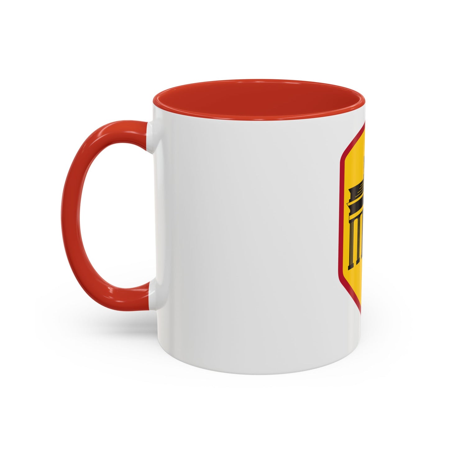 Berlin Command (U.S. Army) Accent Coffee Mug
