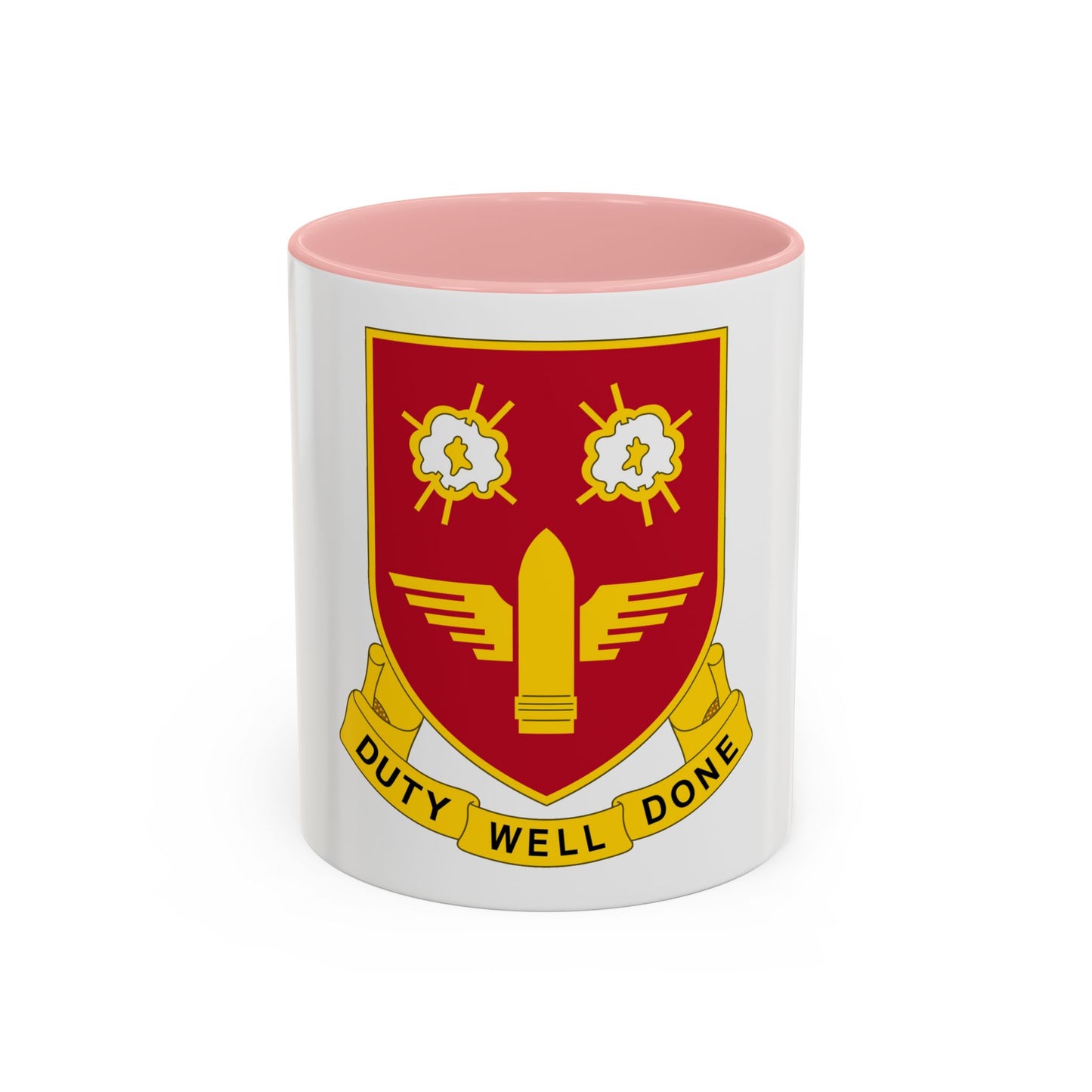 203rd Air Defense Artillery Regiment (U.S. Army) Accent Coffee Mug