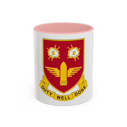 203rd Air Defense Artillery Regiment (U.S. Army) Accent Coffee Mug