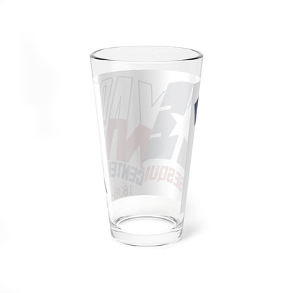 Texas Sesquicentennial Flag (United States) Pint Glass 16oz