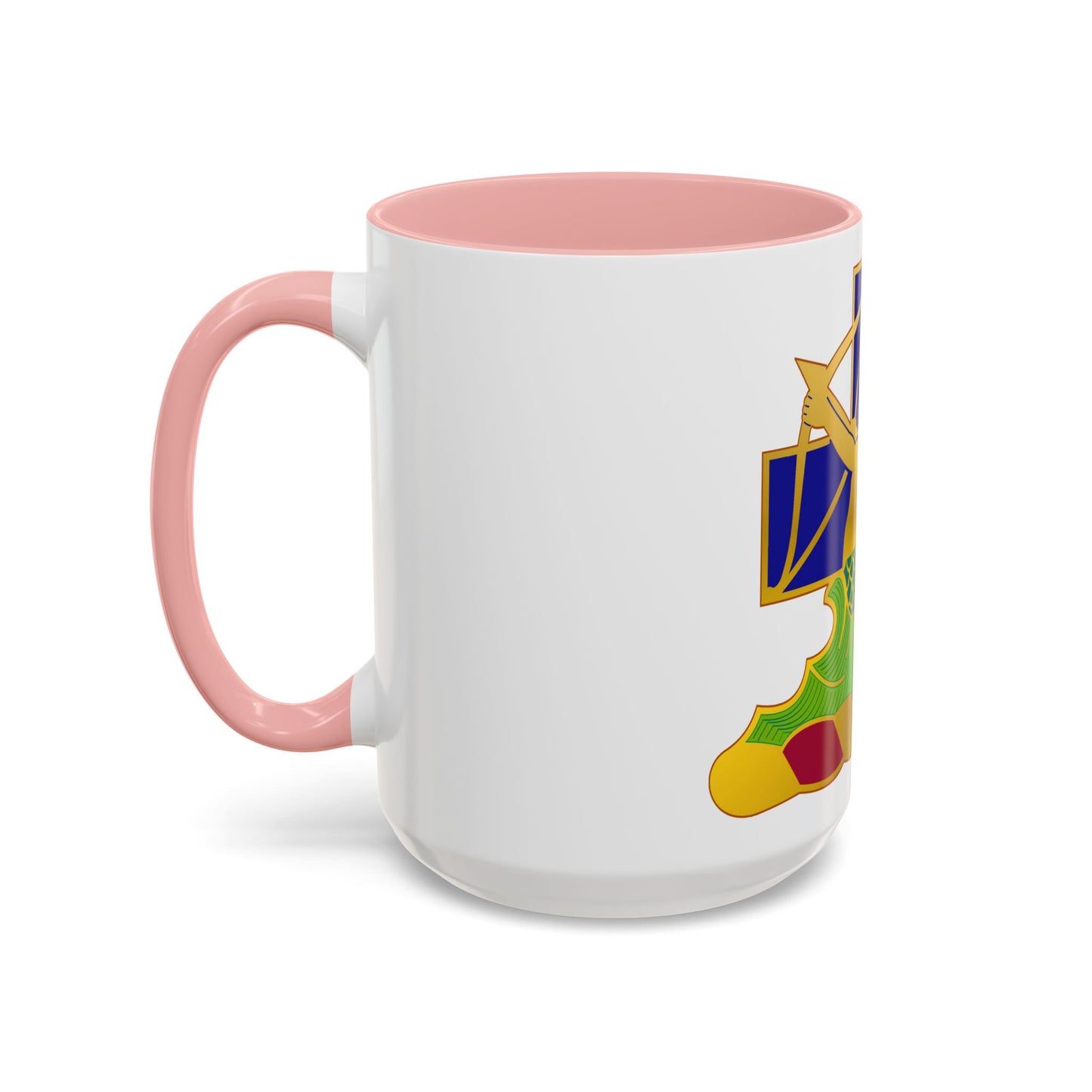 10th Antiaircraft Artillery Automatic Weapons Battalion (U.S. Army) Accent Coffee Mug