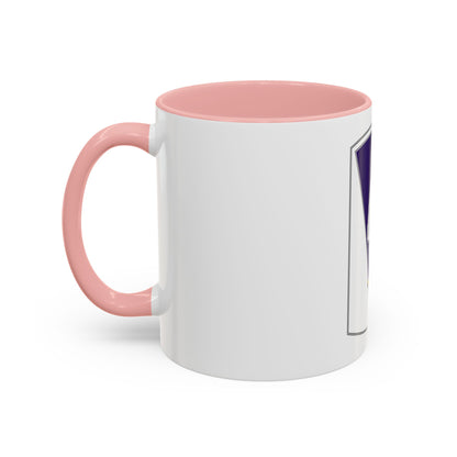354 Civil Affairs Brigade 2 (U.S. Army) Accent Coffee Mug