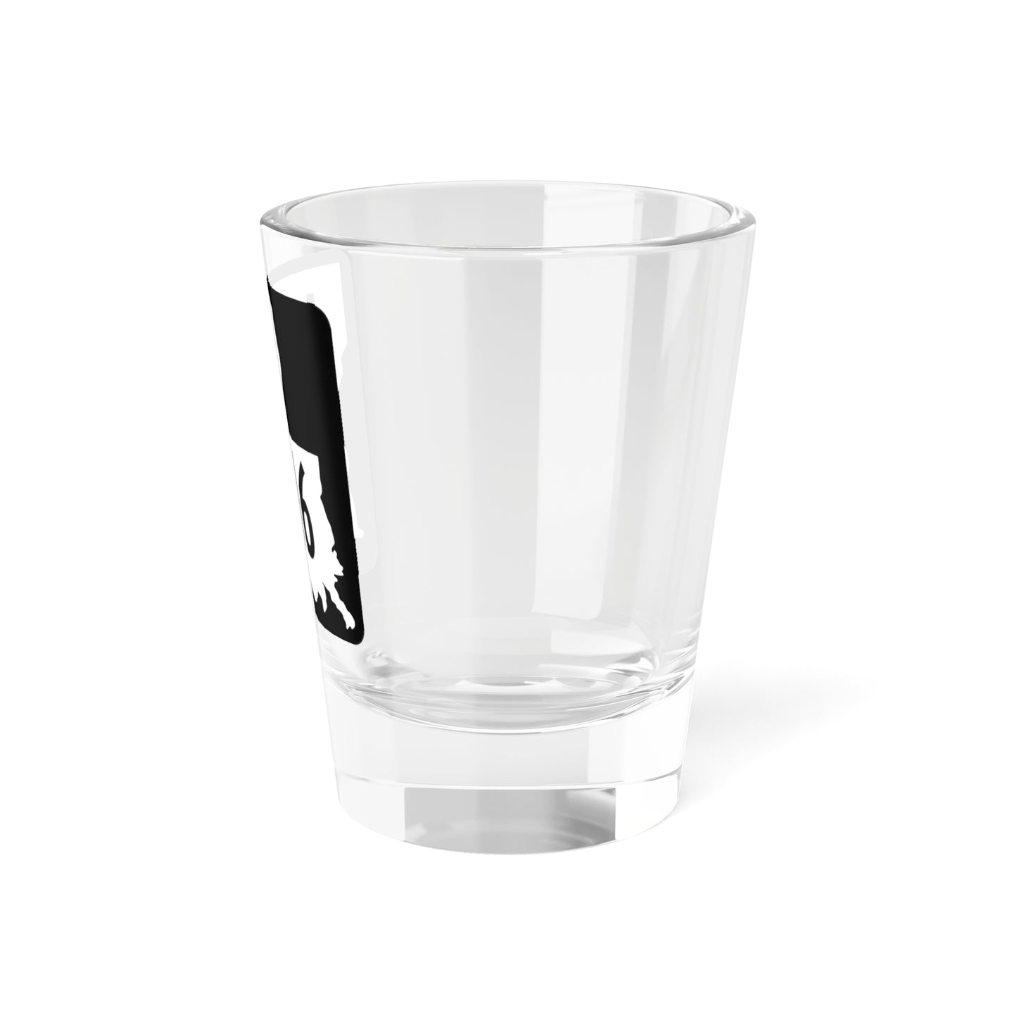 Louisiana 1016 2008 (Louisiana) (Road Sign) Shot Glass 1.5oz