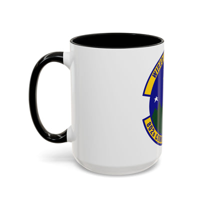 802d Communications Squadron (U.S. Air Force) Accent Coffee Mug
