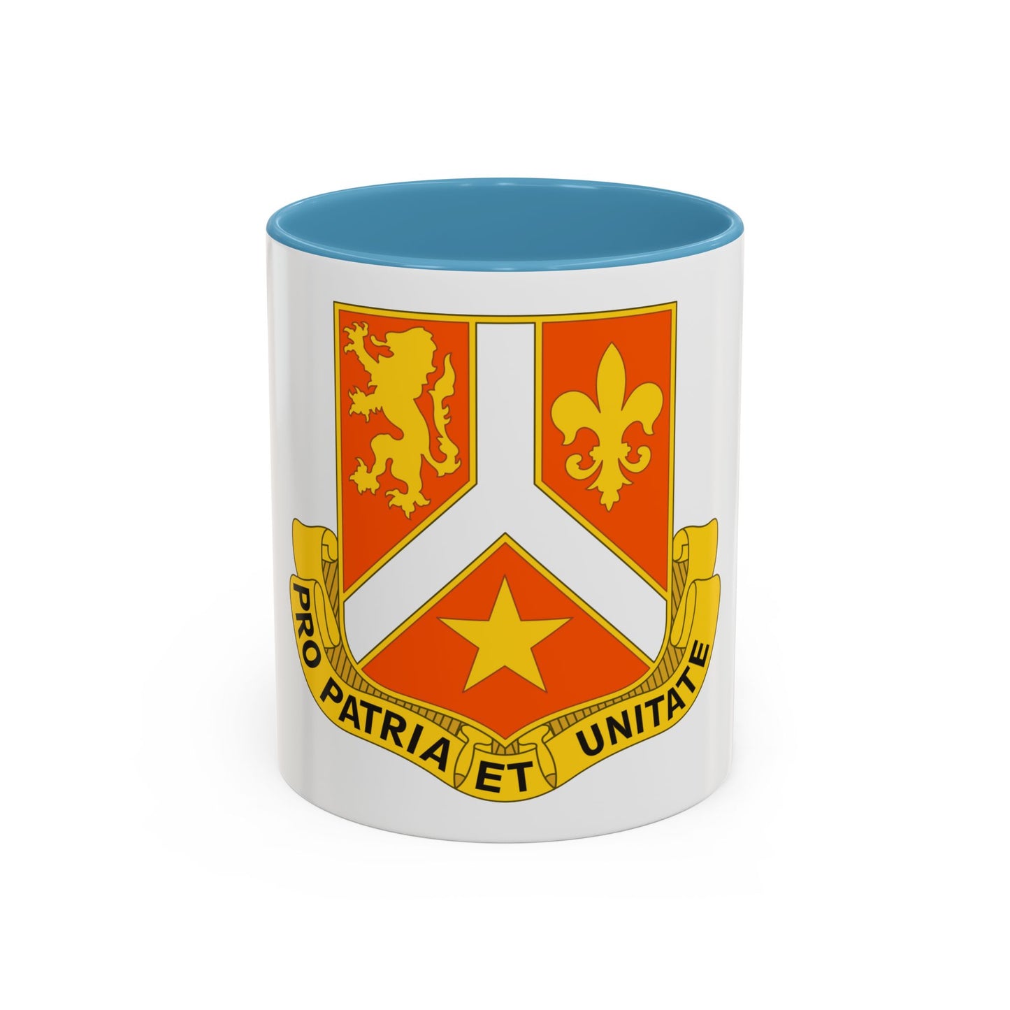 101 Signal Battalion (U.S. Army) Accent Coffee Mug