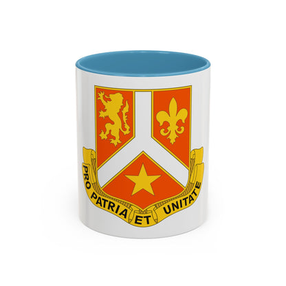 101 Signal Battalion (U.S. Army) Accent Coffee Mug