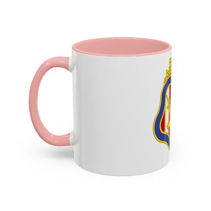 7 Engineer Brigade 2 (U.S. Army) Accent Coffee Mug