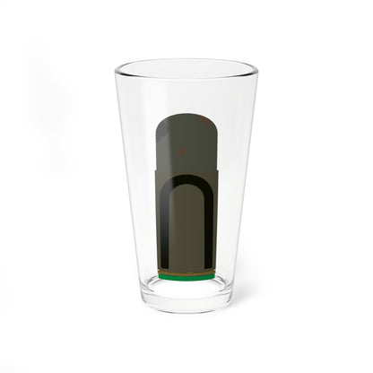HA OS5 21 Unteroffizier FA PzGren (Germany) (Military Rank) Pint Glass 16oz