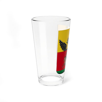 Герб Могилева 1843 (Russia) (Coat of Arms) Pint Glass 16oz