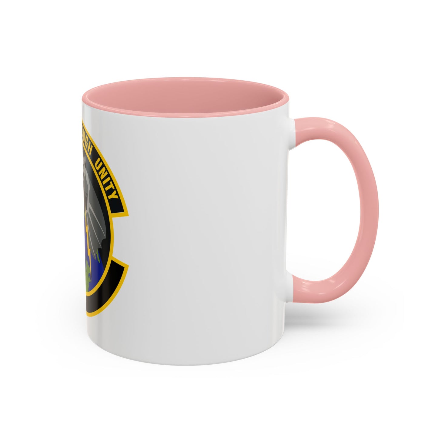 595 Operations Support Flight AFSPC (U.S. Air Force) Accent Coffee Mug