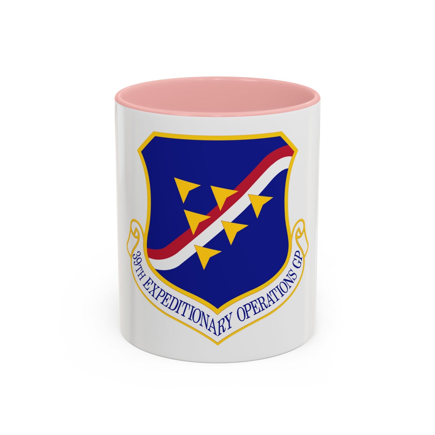 39th Expeditionary Operations Group (U.S. Air Force) Accent Coffee Mug