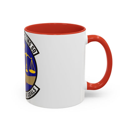 Tasse à café décorative du 314e escadron contractant (US Air Force)