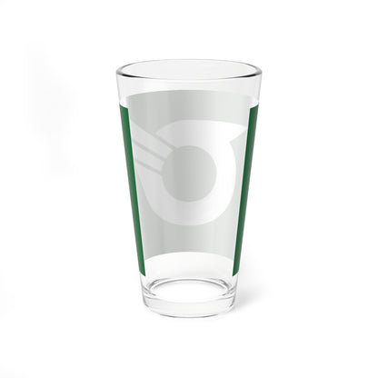 Flag of Biwa Shiga 1968-2006 (Japan) Pint Glass 16oz