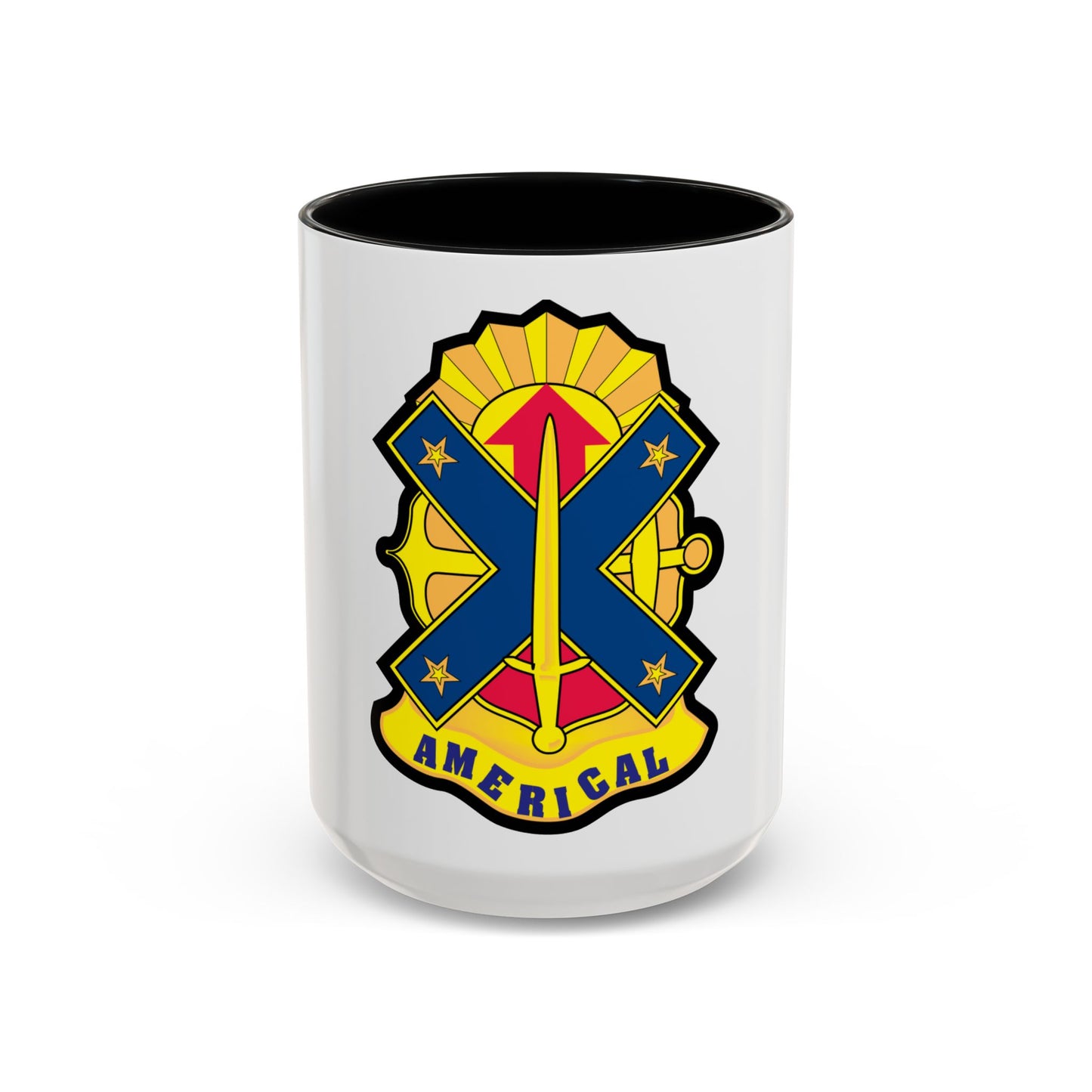 23rd Infantry Division 2 (U.S. Army) Accent Coffee Mug