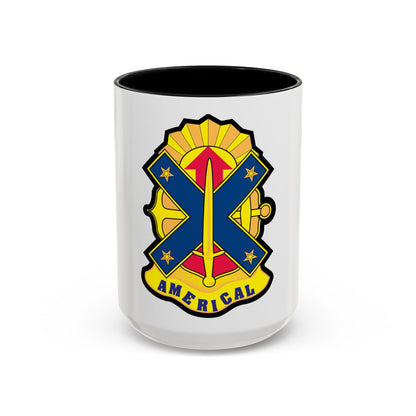 23rd Infantry Division 2 (U.S. Army) Accent Coffee Mug