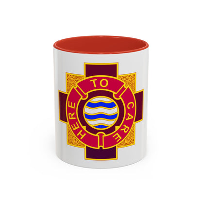 6253 US Hospital (U.S. Army) Accent Coffee Mug