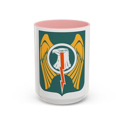 Tasse à café décorative du 501e régiment d'aviation 2 (armée américaine)