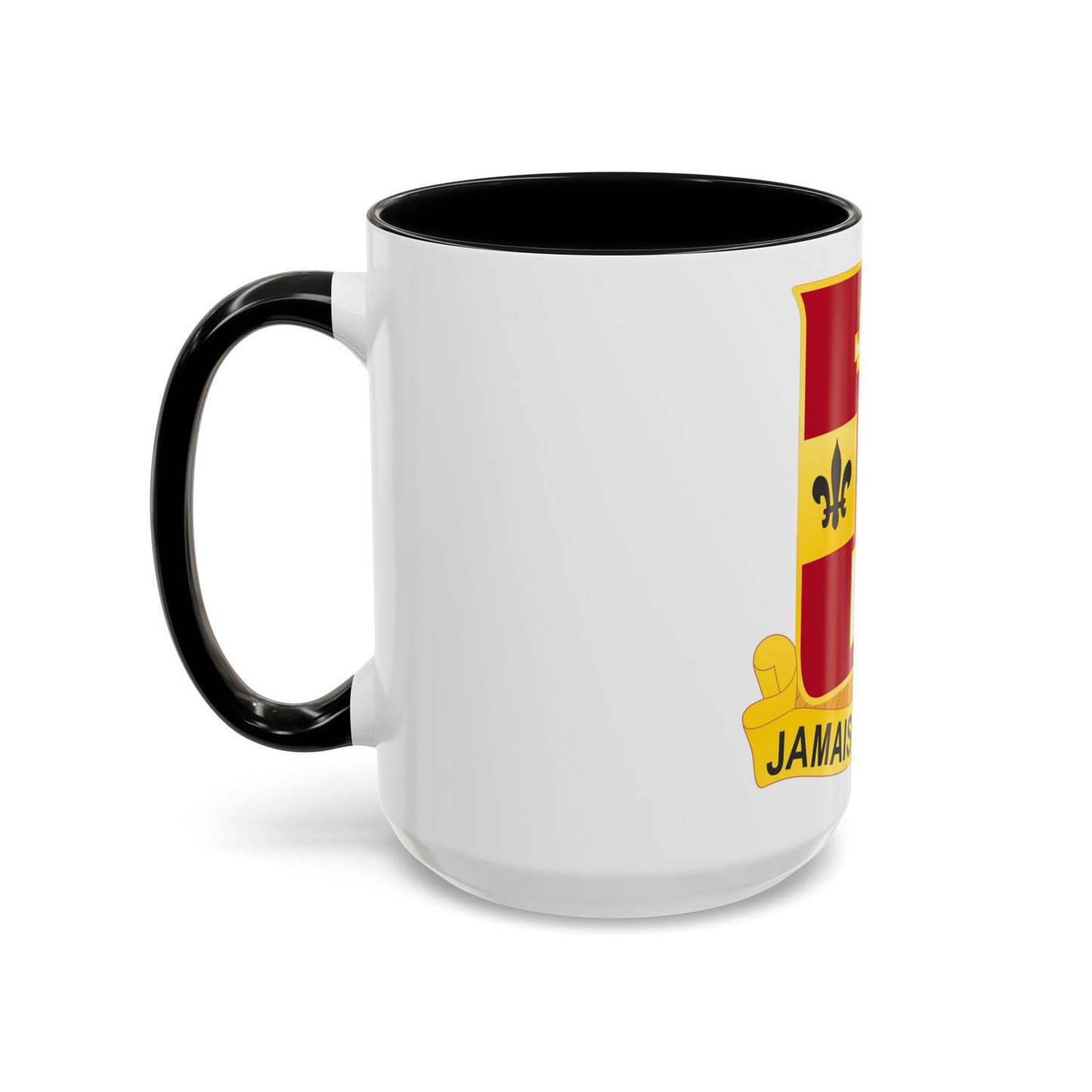 740th Antiaircraft Artillery Gun Battalion (U.S. Army) Accent Coffee Mug