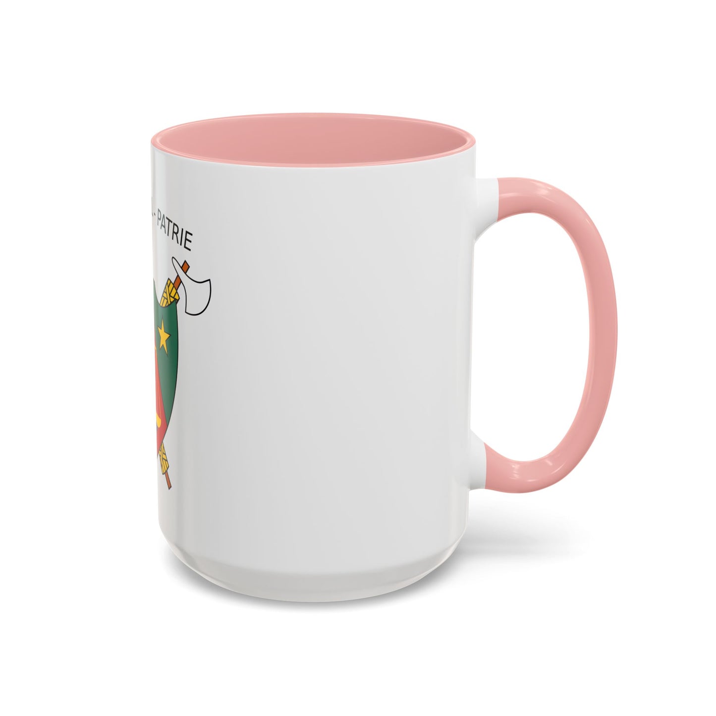 Coat of Arms of Cameroon (1975-1986) - Accent Coffee Mug