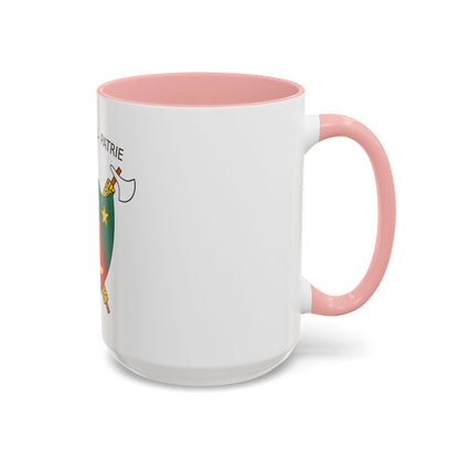 Coat of Arms of Cameroon (1975-1986) - Accent Coffee Mug