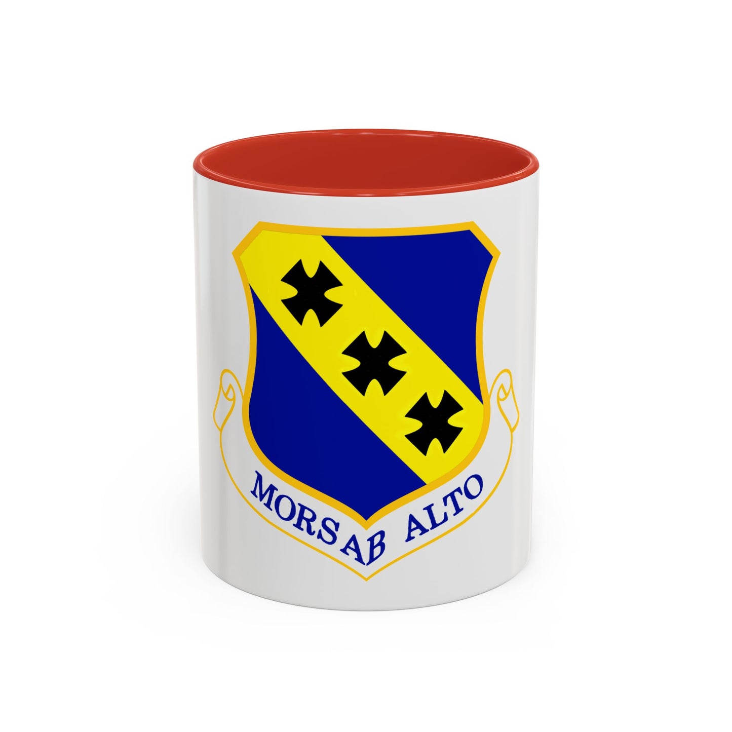 7th Bomb Wing (U.S. Air Force) Accent Coffee Mug