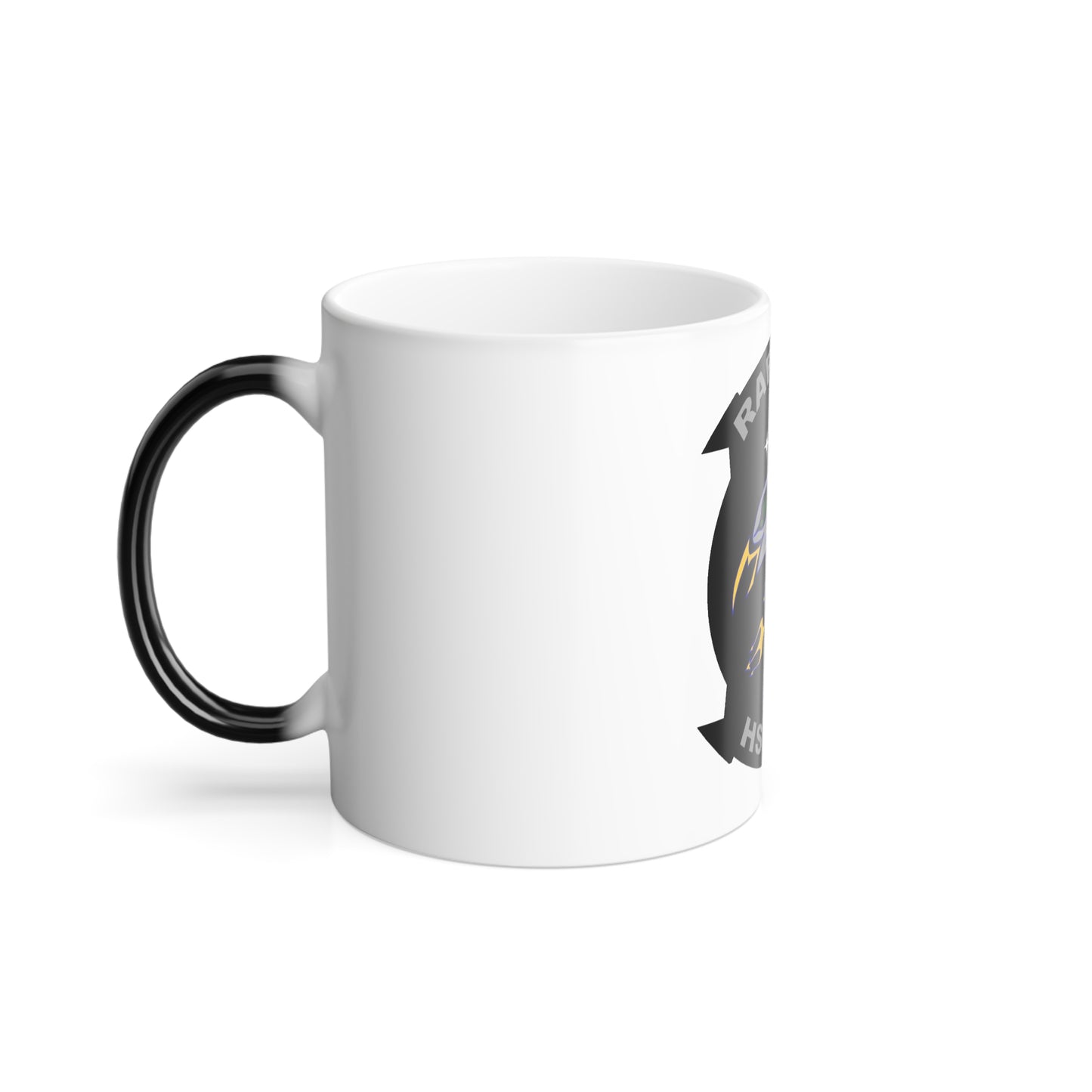 HSM 71 Raptors (U.S. Navy) Color Changing Mug 11oz