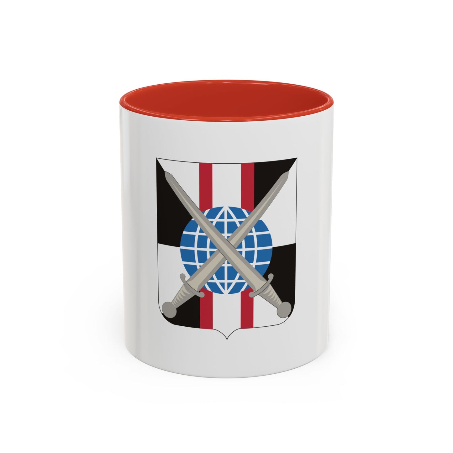 719th Military Intelligence Battalion (U.S. Army) Accent Coffee Mug