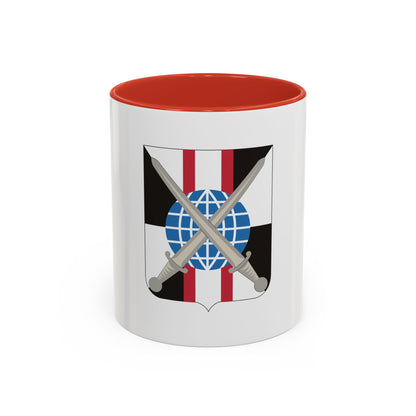 719th Military Intelligence Battalion (U.S. Army) Accent Coffee Mug
