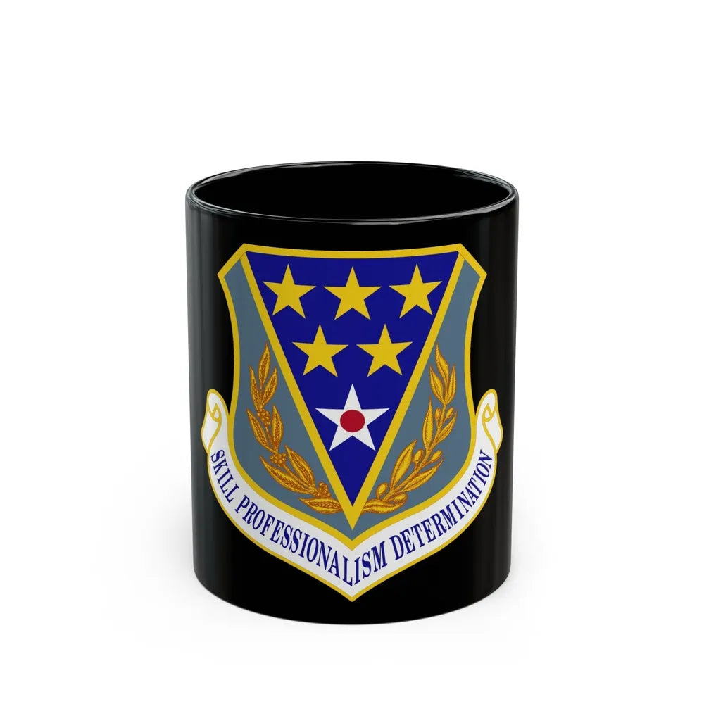 321st Air Expeditionary Wing (U.S. Air Force) Black Coffee Mug-11oz-Go Mug Yourself