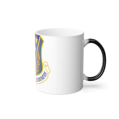 321st Air Expeditionary Wing (U.S. Air Force) Color Changing Coffee Mug-Go Mug Yourself