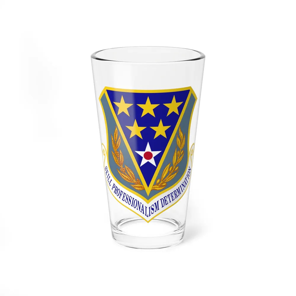 321st Air Expeditionary Wing (U.S. Air Force) Pint Glass 16oz-16oz-Go Mug Yourself