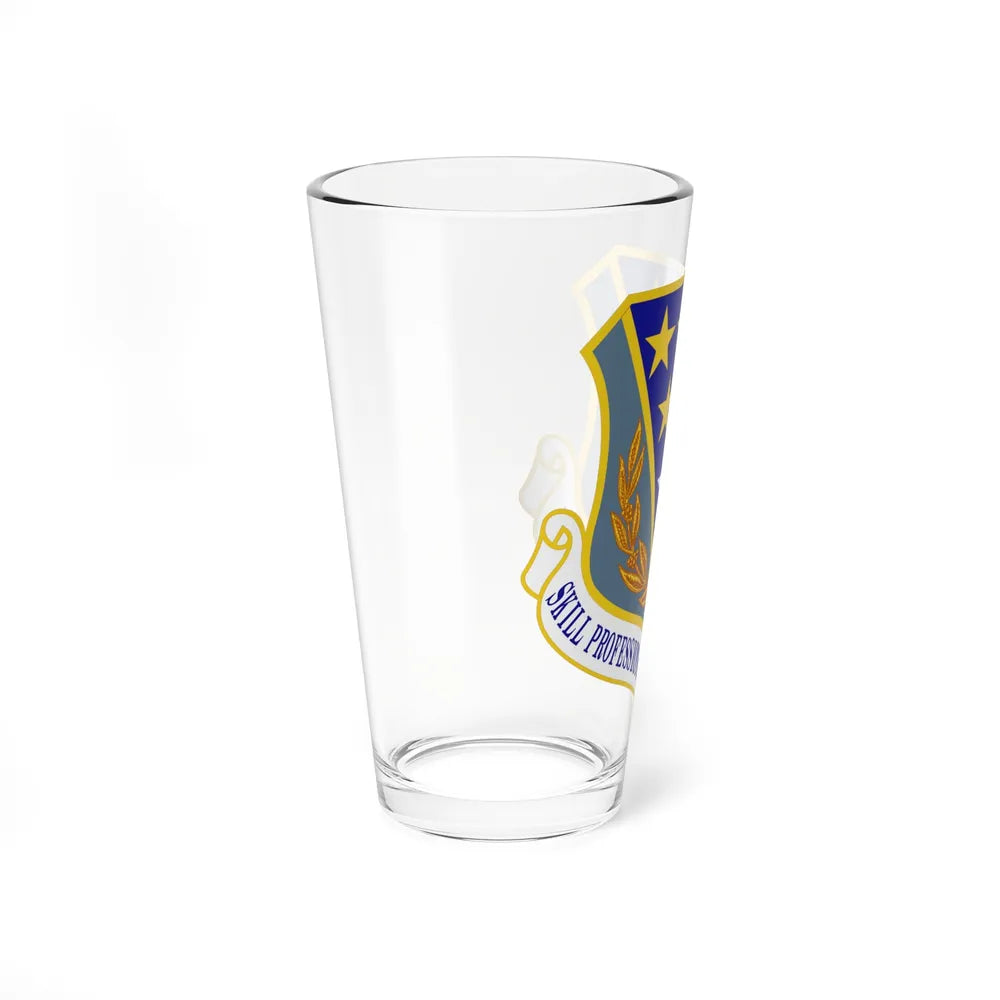 321st Air Expeditionary Wing (U.S. Air Force) Pint Glass 16oz-Go Mug Yourself