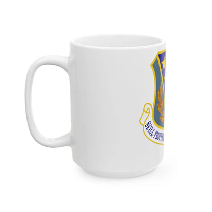 321st Air Expeditionary Wing (U.S. Air Force) White Coffee Mug-Go Mug Yourself