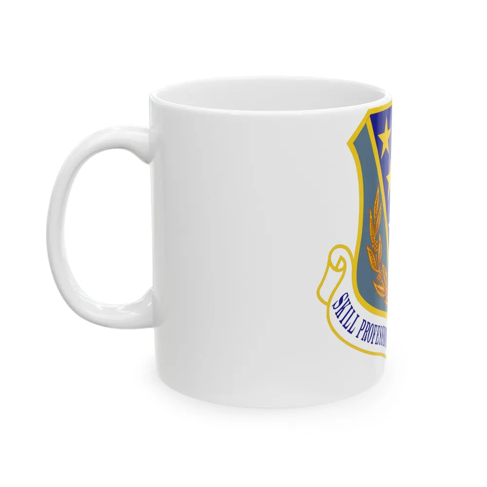 321st Air Expeditionary Wing (U.S. Air Force) White Coffee Mug-Go Mug Yourself