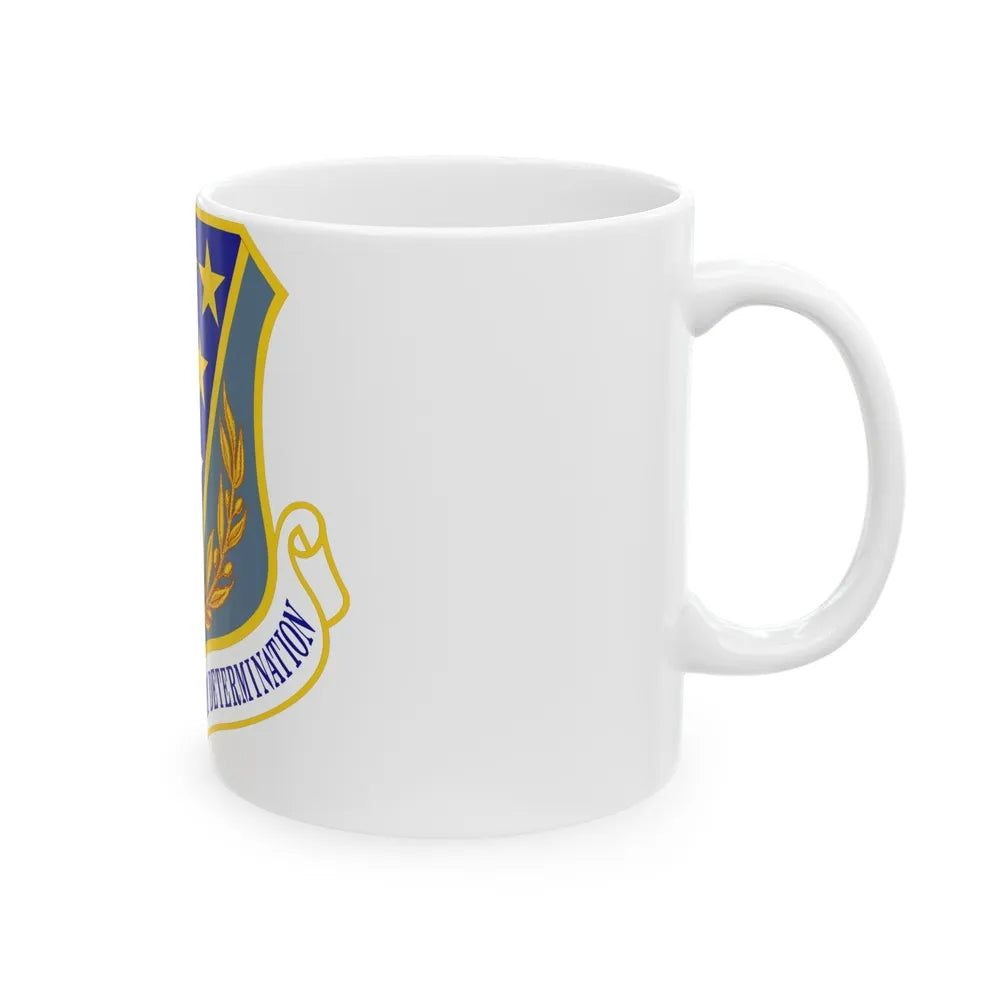 321st Air Expeditionary Wing (U.S. Air Force) White Coffee Mug-Go Mug Yourself