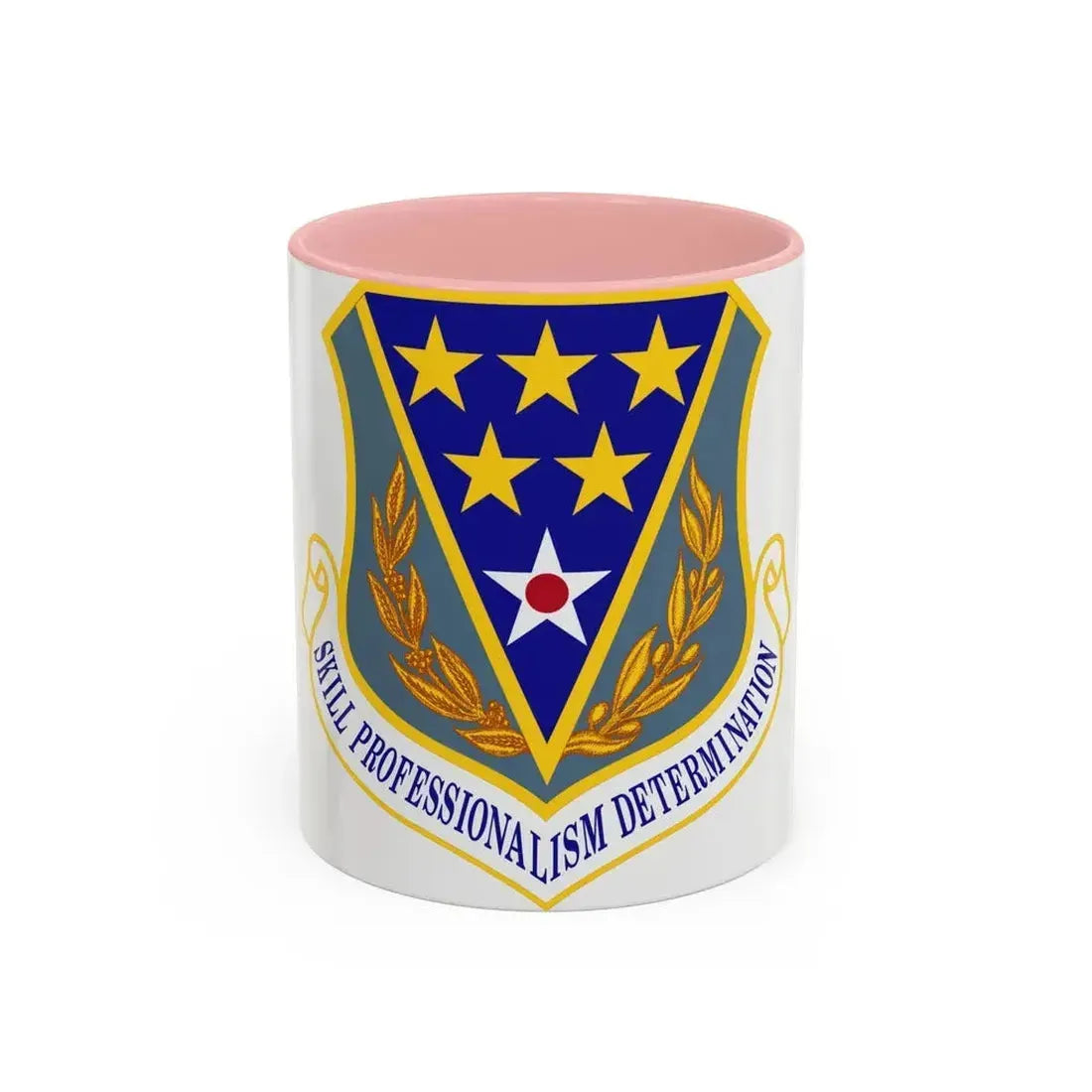 321st Air Expeditionary Wing (U.S. Air Force) Accent Coffee Mug 11oz Pink - Go Mug Yourself