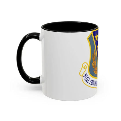 321st Air Expeditionary Wing (U.S. Air Force) Accent Coffee Mug - Go Mug Yourself
