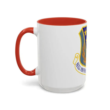 321st Air Expeditionary Wing (U.S. Air Force) Accent Coffee Mug - Go Mug Yourself