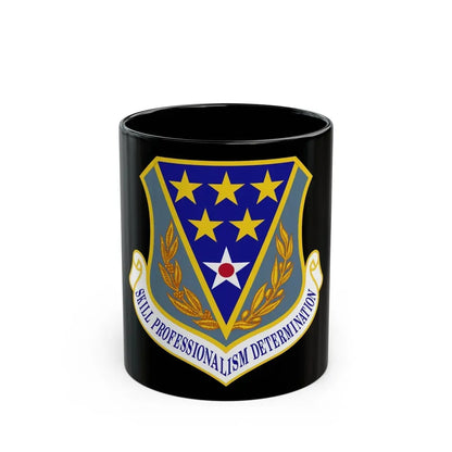 321st Air Expeditionary Wing (U.S. Air Force) Black Coffee Mug 11oz - Go Mug Yourself