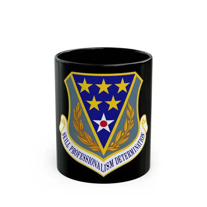 321st Air Expeditionary Wing (U.S. Air Force) Black Coffee Mug 11oz - Go Mug Yourself