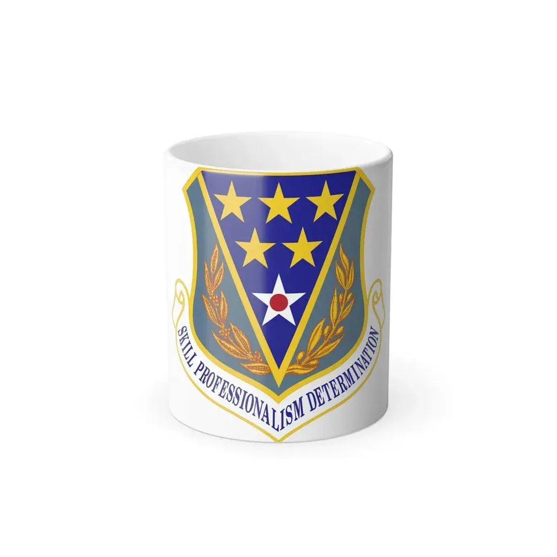 321st Air Expeditionary Wing (U.S. Air Force) Color Changing Coffee Mug 11oz - Go Mug Yourself