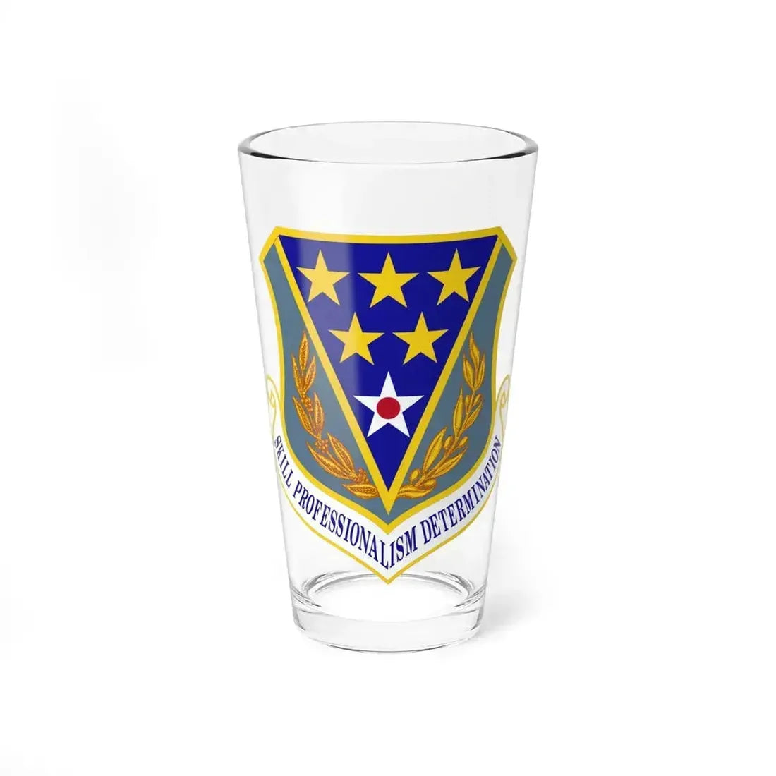321st Air Expeditionary Wing (U.S. Air Force) Pint Glass 16oz 16oz - Go Mug Yourself
