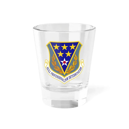 321st Air Expeditionary Wing (U.S. Air Force) Shot Glass 1.5oz 1.5oz - Go Mug Yourself