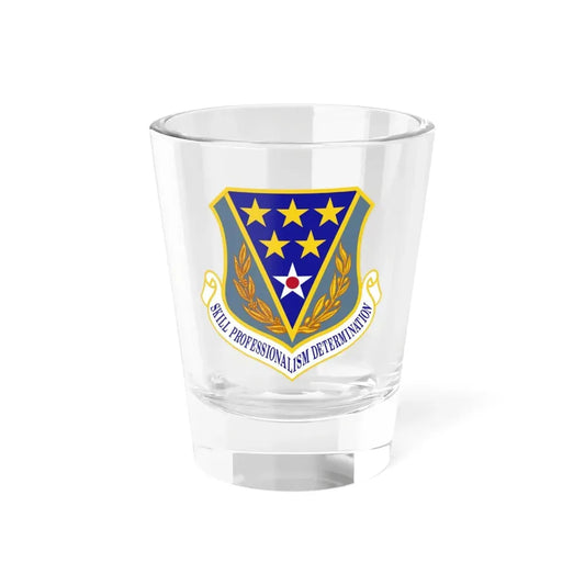 321st Air Expeditionary Wing (U.S. Air Force) Shot Glass 1.5oz 1.5oz - Go Mug Yourself