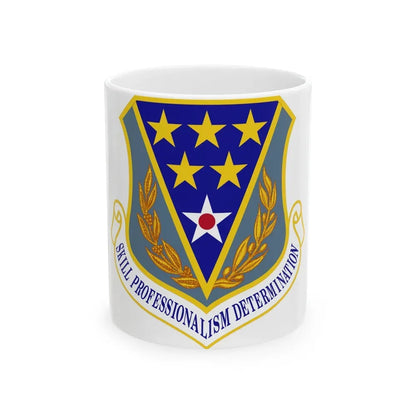 321st Air Expeditionary Wing (U.S. Air Force) White Coffee Mug 11oz - Go Mug Yourself