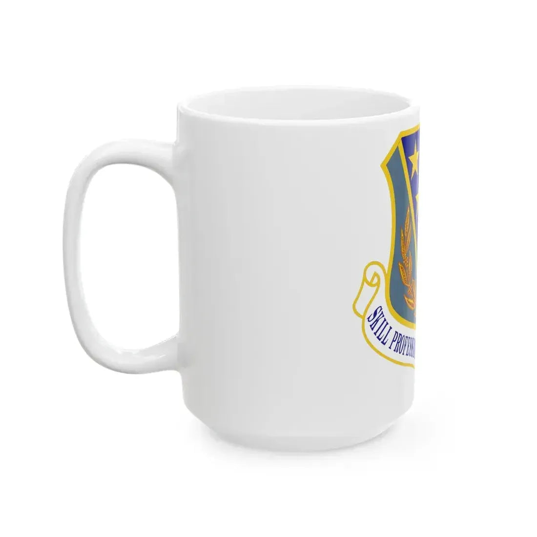 321st Air Expeditionary Wing (U.S. Air Force) White Coffee Mug - Go Mug Yourself