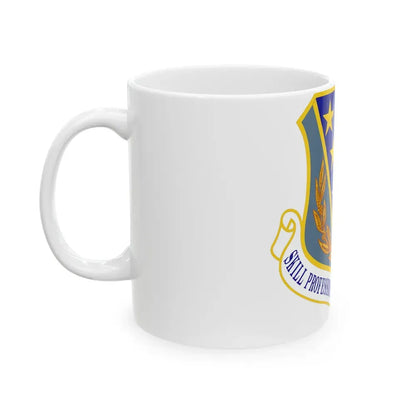 321st Air Expeditionary Wing (U.S. Air Force) White Coffee Mug - Go Mug Yourself