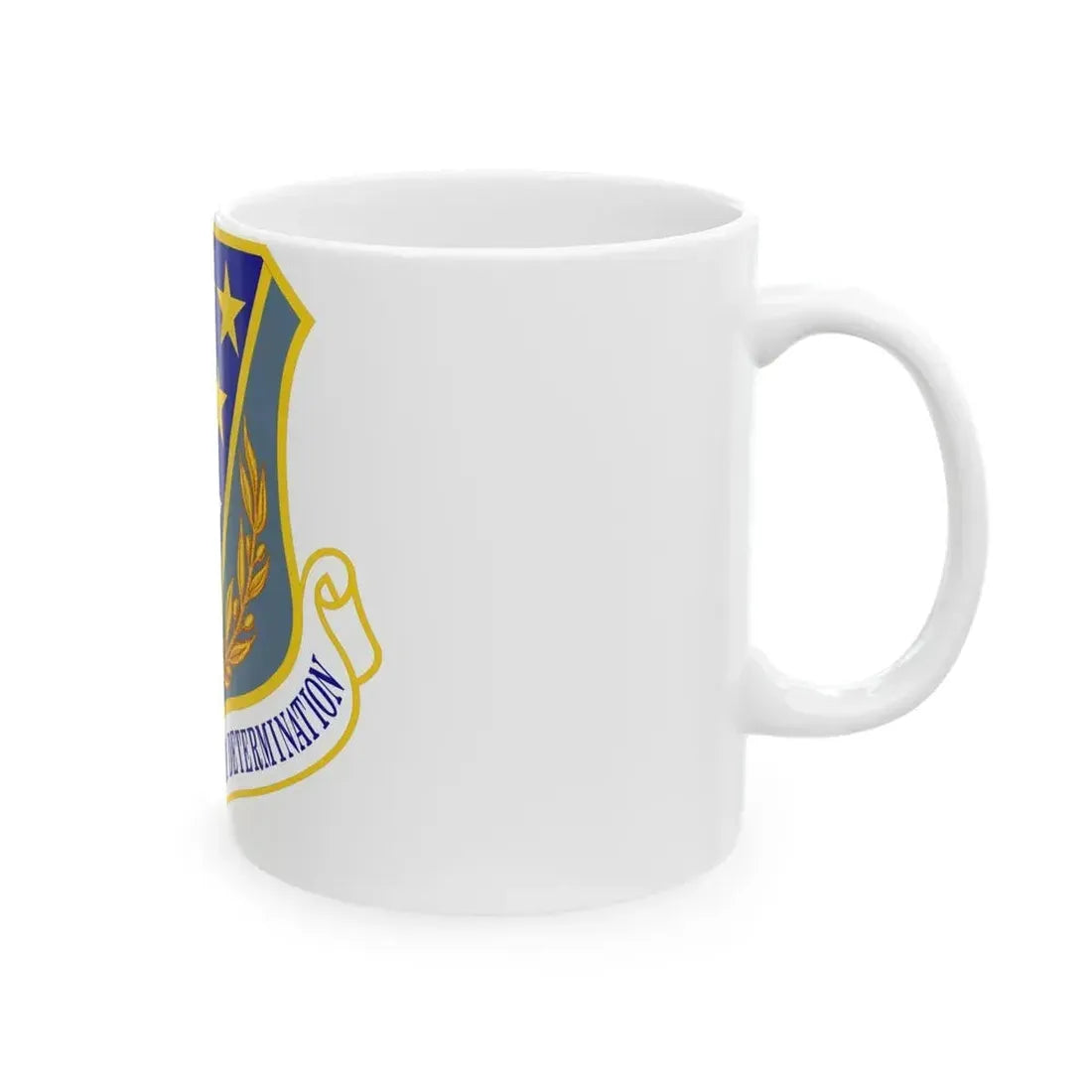 321st Air Expeditionary Wing (U.S. Air Force) White Coffee Mug - Go Mug Yourself