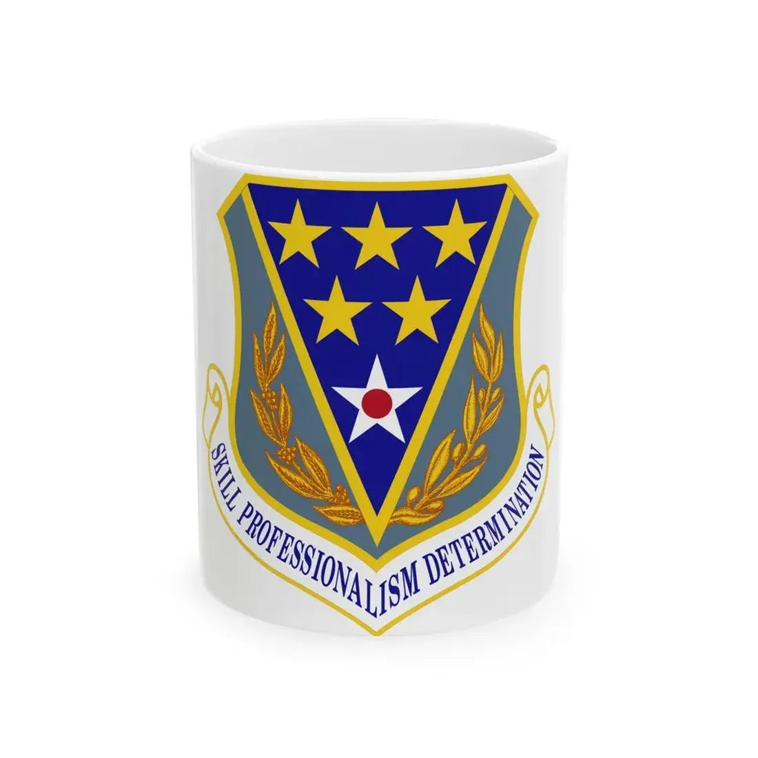 321st Air Expeditionary Wing (U.S. Air Force) White Coffee Mug - Go Mug Yourself