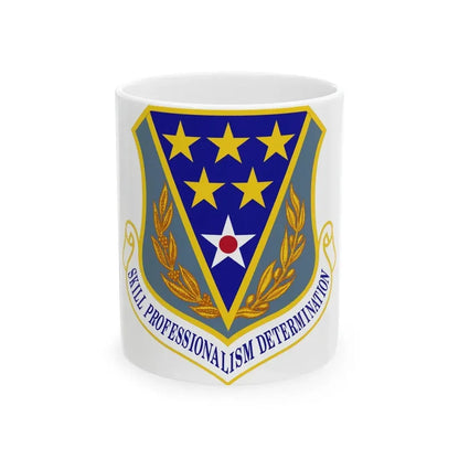 321st Air Expeditionary Wing (U.S. Air Force) White Coffee Mug - Go Mug Yourself